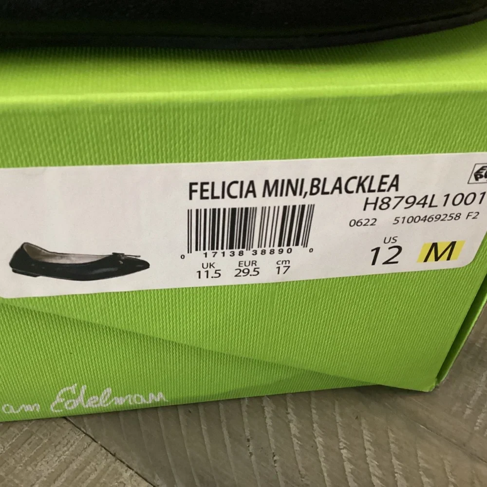 Sam Edelman Felicia Ballet Flat ( Little Kid) 12 M